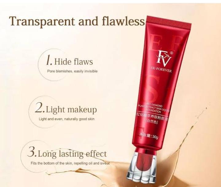 FV Waterproof High Coverage Foundation
