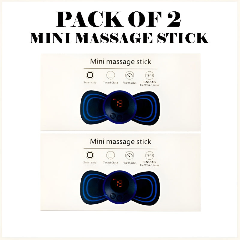 EMS Smart Electric Muscle Stimulator Massage Stick – Pack of 2