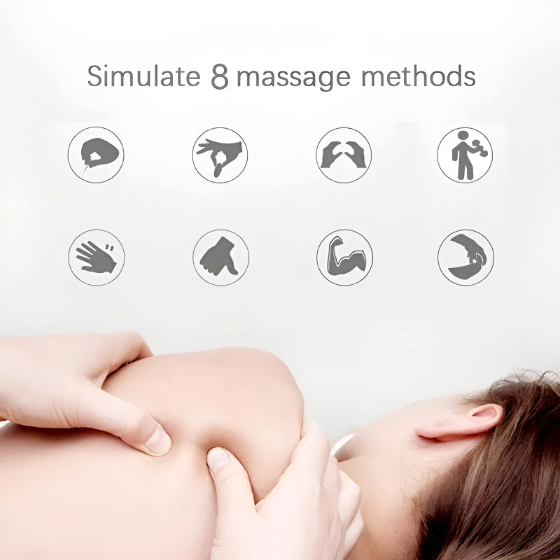 EMS Smart Electric Muscle Stimulator Massage Stick – Pack of 2