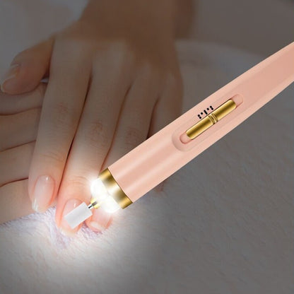 Rechargeable Electric Nail Drill Set – 5-in-1 Manicure & Pedicure Tool