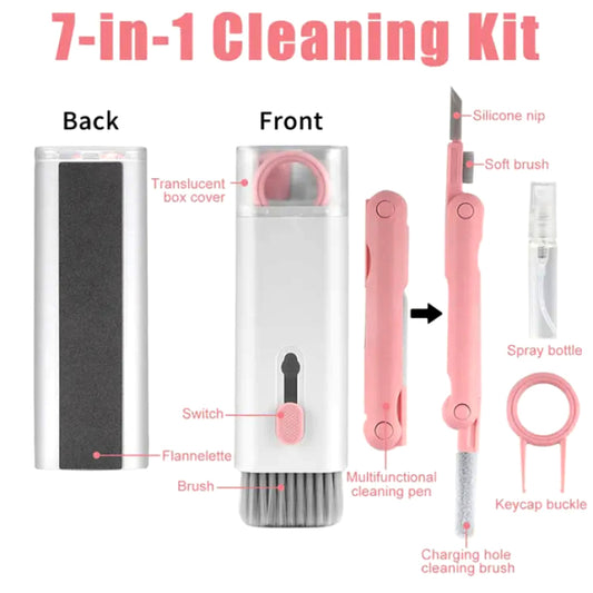 7-in-1 Multipurpose Electronics Cleaning Kit